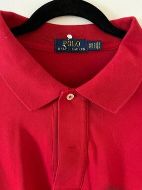 Ralph Lauren Men’s Red Polo Shirt